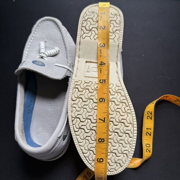 Dubarry of Ireland Gray Leather Deck Shoes Women’s EU 35 / US 5 - Picture 3 of 8